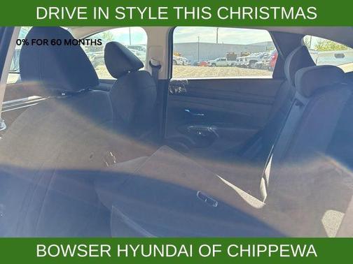 2026 Hyundai TUCSON SEL