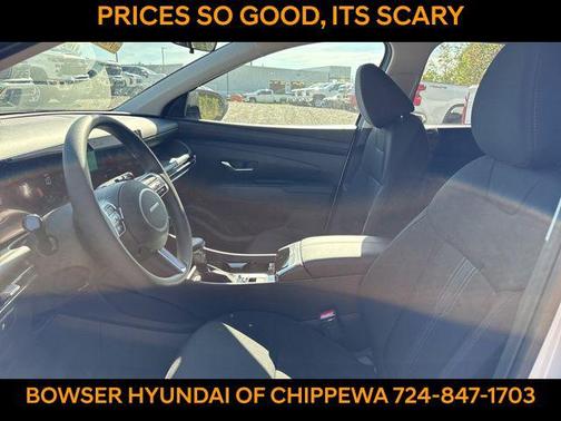 2026 Hyundai TUCSON SEL