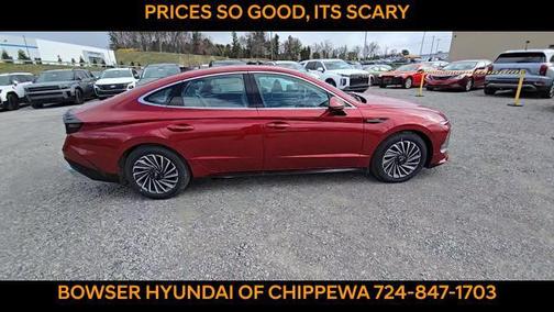2025 Hyundai SONATA Hybrid SE