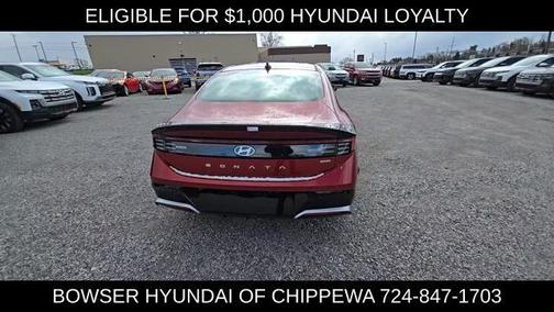2025 Hyundai SONATA Hybrid SE