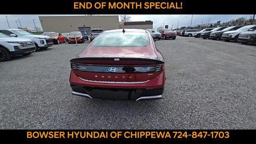 2025 Hyundai SONATA Hybrid SE