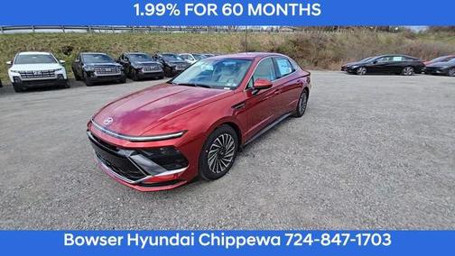 2025 Hyundai SONATA Hybrid SE
