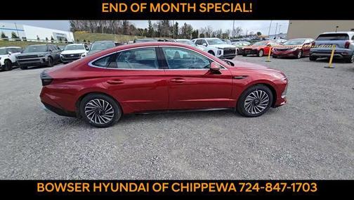 2025 Hyundai SONATA Hybrid SE