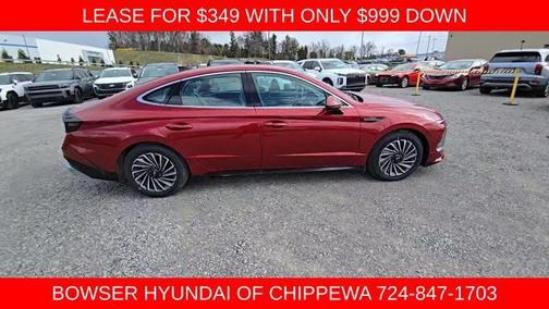 2025 Hyundai SONATA Hybrid SE