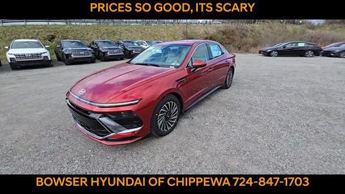 2025 Hyundai SONATA Hybrid SE