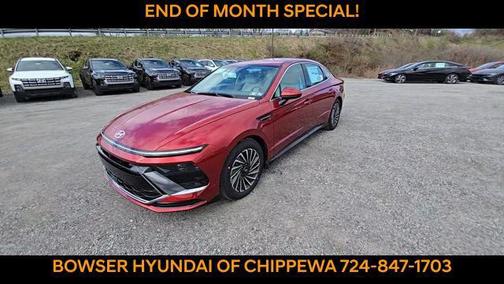 2025 Hyundai SONATA Hybrid SE