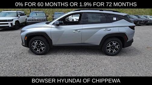 Silver 2025 Hyundai TUCSON XRT