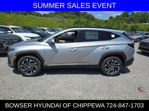 2025 Hyundai TUCSON Limited