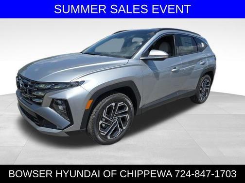 2025 Hyundai TUCSON Limited