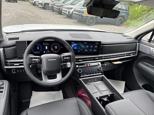Serenity White 2026 Hyundai SANTA FE SE