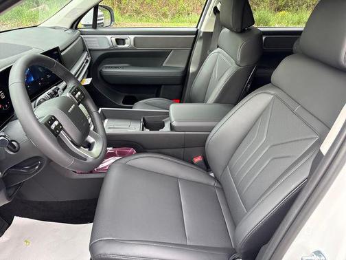 Serenity White 2026 Hyundai SANTA FE SE