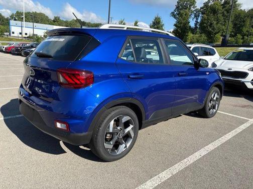 Intense Blue 2025 Hyundai VENUE Limited