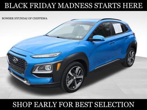 2021 Hyundai KONA Limited