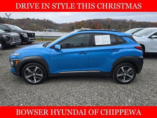 2021 Hyundai KONA Limited