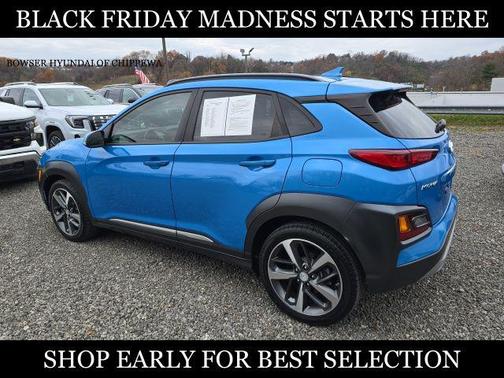 2021 Hyundai KONA Limited