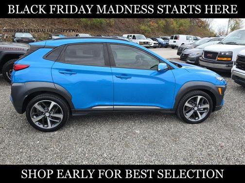 2021 Hyundai KONA Limited