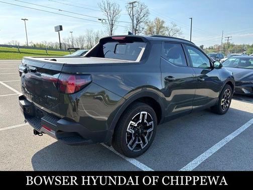 Rockwood Green 2025 Hyundai SANTA CRUZ Limited