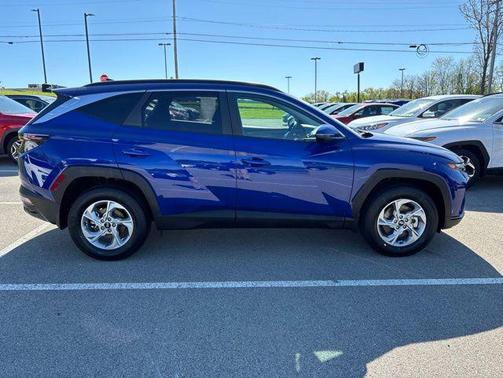 Intense Blue 2023 Hyundai TUCSON SEL