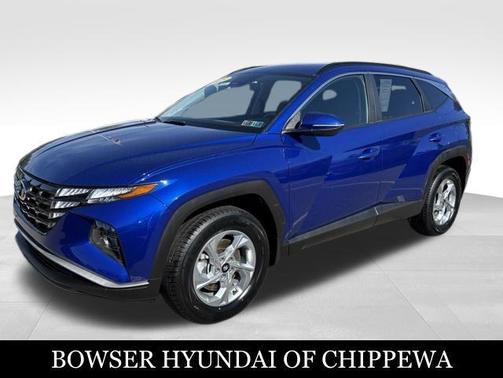 Intense Blue 2023 Hyundai TUCSON SEL