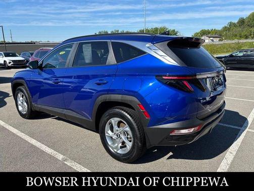 Intense Blue 2023 Hyundai TUCSON SEL