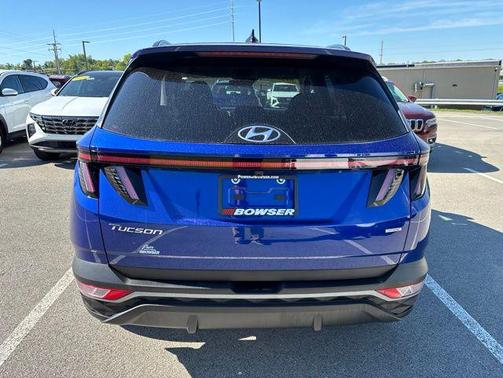 Intense Blue 2023 Hyundai TUCSON SEL