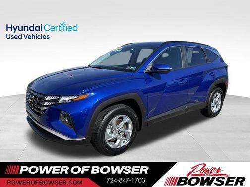 Intense Blue 2023 Hyundai TUCSON SEL