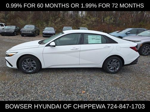 2026 Hyundai ELANTRA HEV Blue