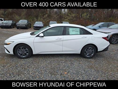 2026 Hyundai ELANTRA HEV Blue