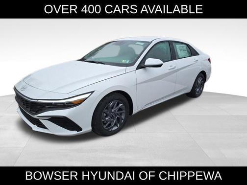 2026 Hyundai ELANTRA HEV Blue