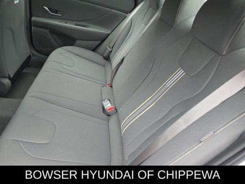 2026 Hyundai ELANTRA HEV Blue