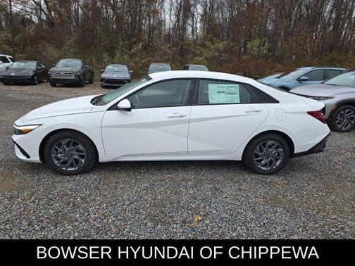 2026 Hyundai ELANTRA HEV Blue