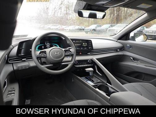 2026 Hyundai ELANTRA HEV Blue