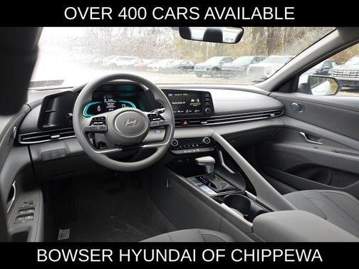 2026 Hyundai ELANTRA HEV Blue