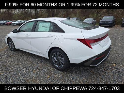 2026 Hyundai ELANTRA HEV Blue