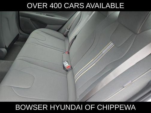 2026 Hyundai ELANTRA HEV Blue