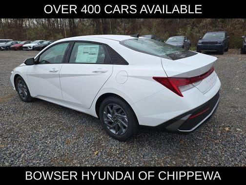 2026 Hyundai ELANTRA HEV Blue