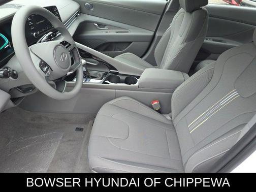 2026 Hyundai ELANTRA HEV Blue