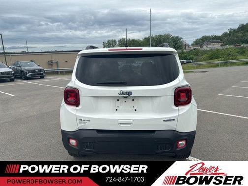 Alpine White Clearcoat 2020 Jeep Renegade Latitude