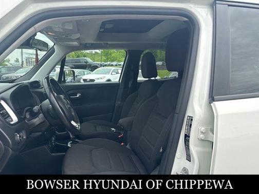 Alpine White Clearcoat 2020 Jeep Renegade Latitude