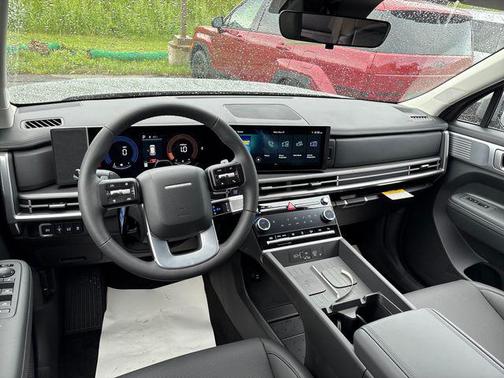Hampton Gray 2026 Hyundai SANTA FE SEL 2.4