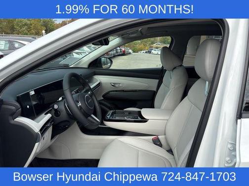 2025 Hyundai TUCSON Hybrid Limited