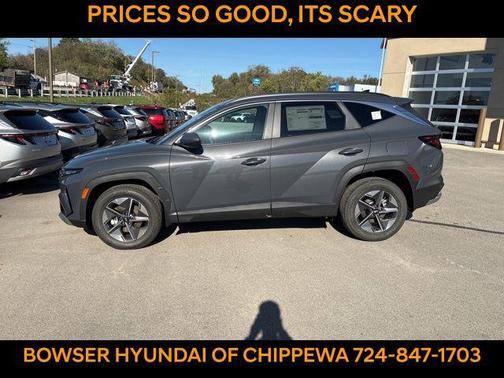 2026 Hyundai TUCSON SEL