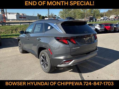 2026 Hyundai TUCSON SEL