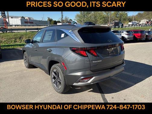 2026 Hyundai TUCSON SEL