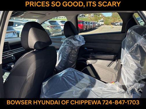2026 Hyundai TUCSON SEL