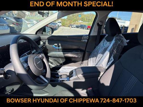 2026 Hyundai TUCSON SEL