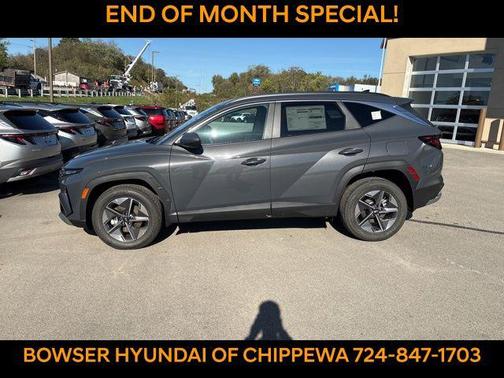 2026 Hyundai TUCSON SEL