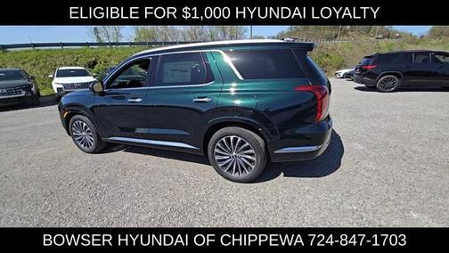 2025 Hyundai PALISADE Calligraphy