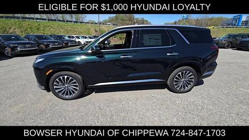 2025 Hyundai PALISADE Calligraphy