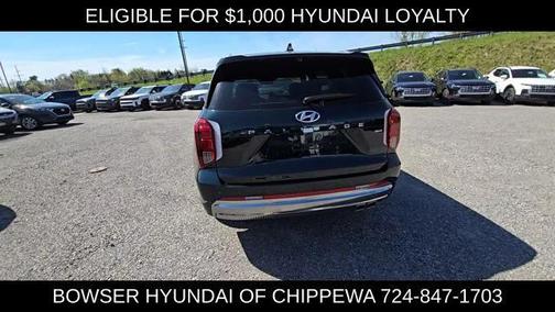 2025 Hyundai PALISADE Calligraphy